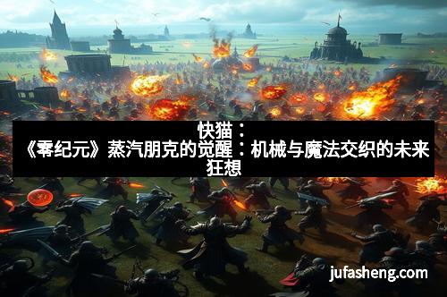 快猫：《零纪元》蒸汽朋克的觉醒：机械与魔法交织的未来狂想